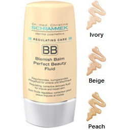 BLEMISH BALM PERFECT BEAUTY FLUID (IVORY, PEACH, BEIGE)  ВВ-флюид 1115 гр